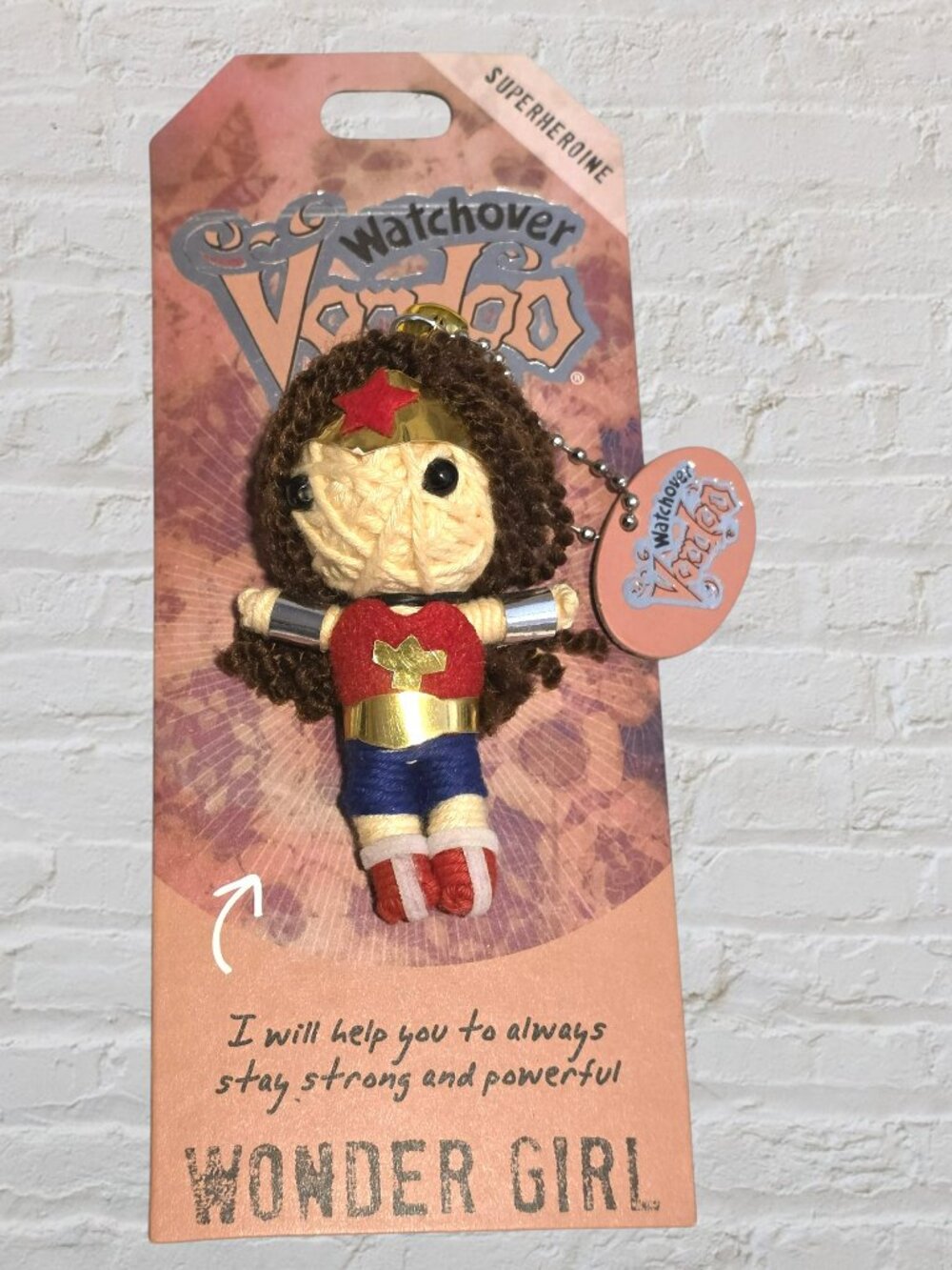 Watchover Voodoo Doll -Help you to stay strong- Wonder‎ Girl -Inspirational Doll